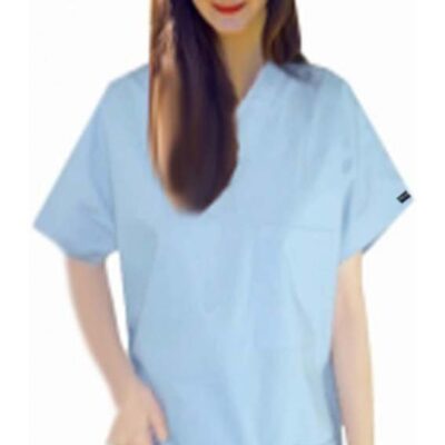 Scrub set 8 pocket normal unisex solid half sleeve (3 pocket top 5 pocket pant)