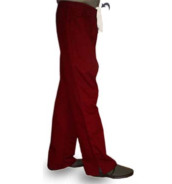 Pant bootcut 2 pockets waistband with drawstring and elastic both ladies