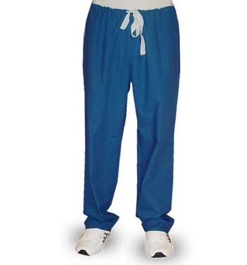 Pant 1 back pocket no elastic cord only unisex